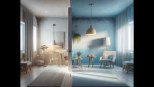 how do different paint colors affect the mood and feel of a living room