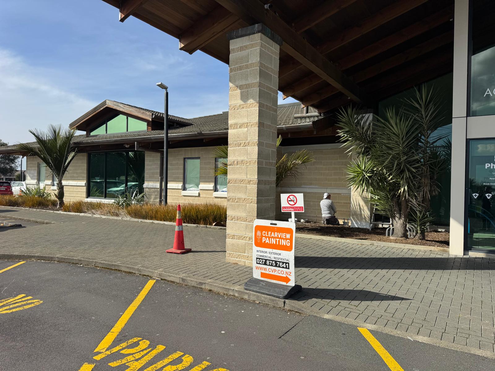 home panting case study